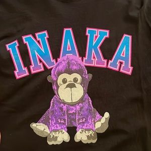 INAKA Teddy T NWOT